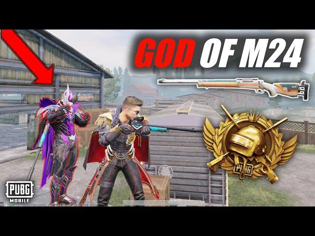 THIS PLAYER IS REAL M24 KING | ONE VS ONE TDM M24 CHALLENGE  MATCH | PUBG MOBILE