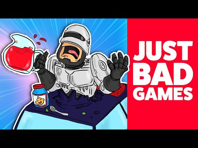 Robocop '03 - Just Bad Games