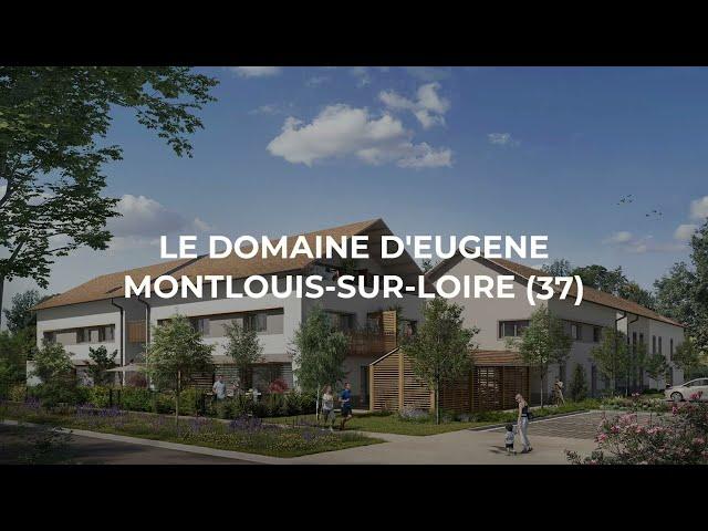 Notre résidence Le Domaine d'Eugène à Montlouis-sur-Loire (37)