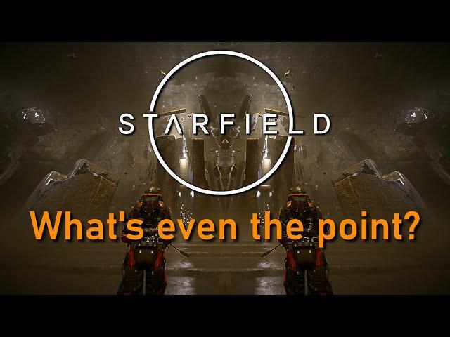 My Final Thoughts on Starfield