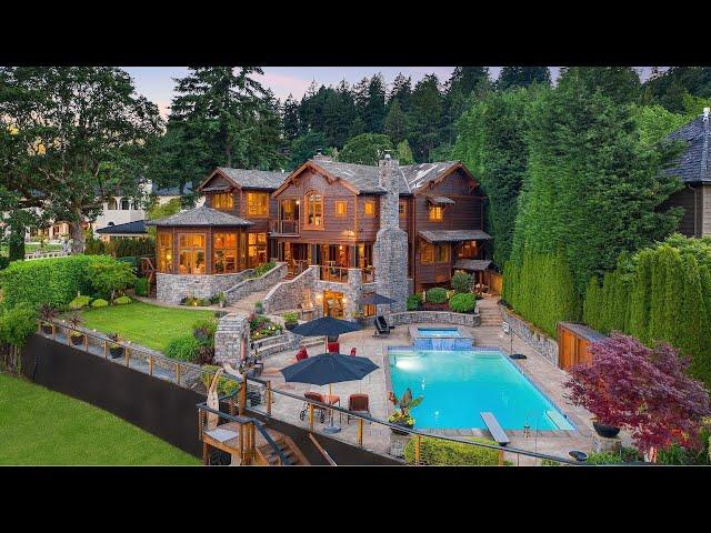 This $4,995,000 Spectacular Riverfront Estate in Lake Oswego leaves nothing to the imagination