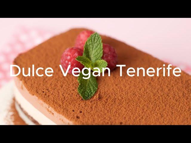 Raw Vegan Tiramisu Cake by Dulce Vegan Tenerife #rawveganrecipe #tiramisu #tiramisurecipe