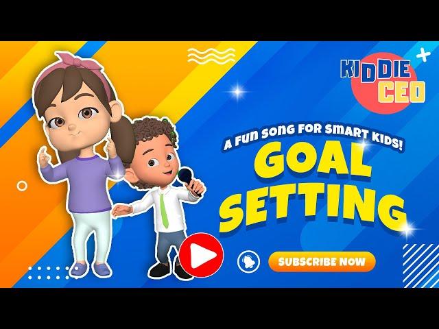 Goal Setting for Kids | Fun & Motivational Song About Progress for Kids