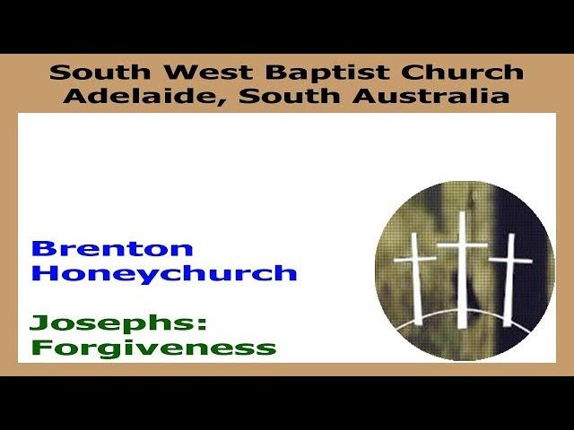 Josephs: Forgiveness - Brenton Honeychurch