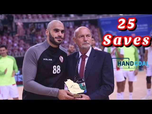 تصديات كريم هنداوي حارس الزمالك أمام الوحدة السعودي كأس العالم للأندية 2021| Karim Hendawy 25 Saves