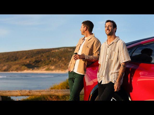 Drive the Dream with Daniel Ricciardo | A West Australian Road Trip Adventure