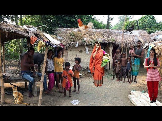 Rural life routine in India/ village lifestyle | Natural rural lifestyle | Indian village walking