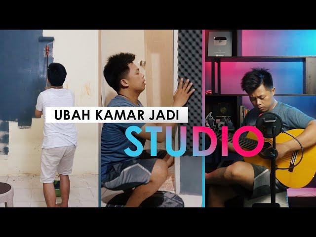 Bikin Studio Rekaman di Rumah | Proses Lengkap!