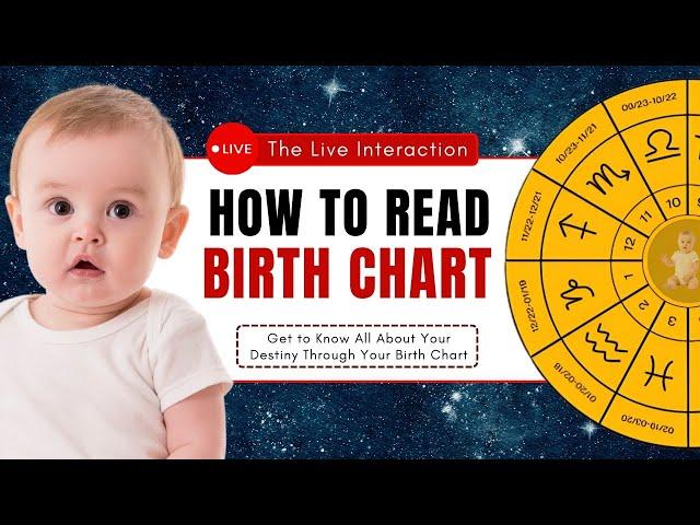 Read Birth Chart | How to Read Birth Chart | Master Your Natal Chart | Birth Chart | Vedic Astrology