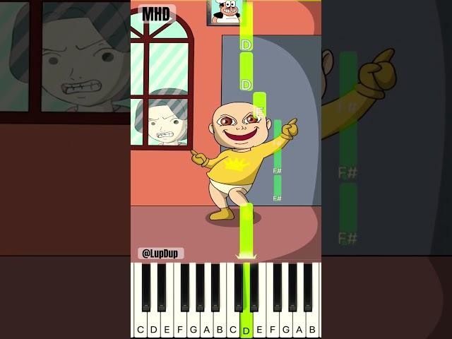 I don’t want you to go ! ! (BABY IN YELLOW) @lupdup - Piano Tutorial