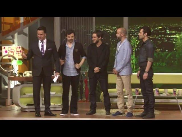 MURAT YILDIRIM  (Suskunlar ekibi) / BEYAZ SHOW / 25.05.2012