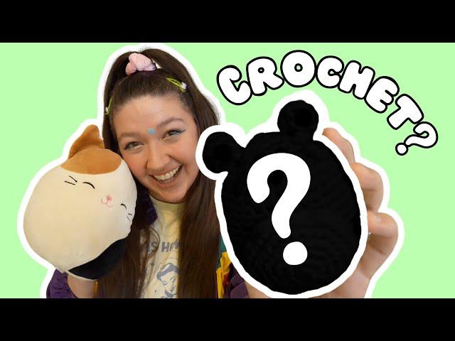 Crochet Squishmallow?!?