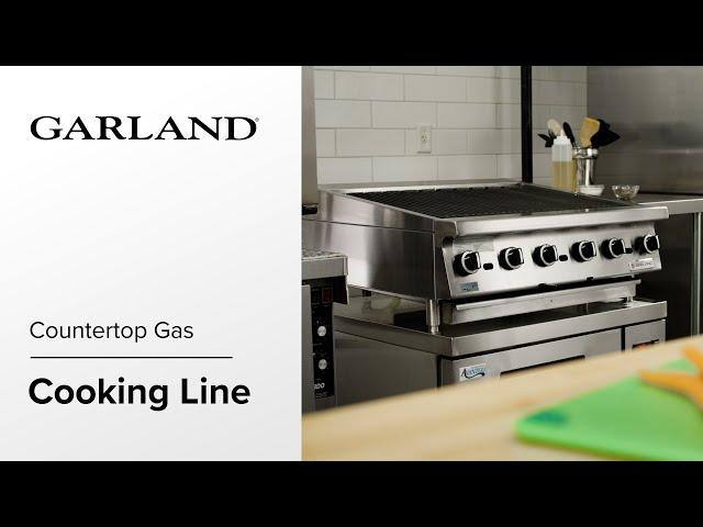 Garland Countertop Gas Cooking Line