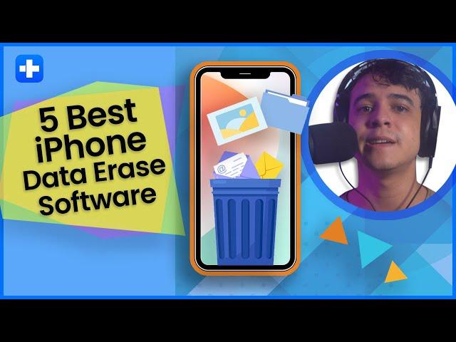 5 Best iPhone Data Erase Software