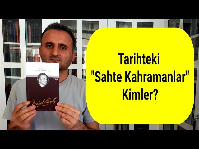 NECİP FAZIL / SAHTE KAHRAMANLAR | KİTAP YORUMU