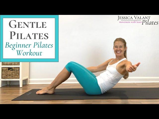 Gentle Pilates - 15 Minute Pilates for Beginners Workout!