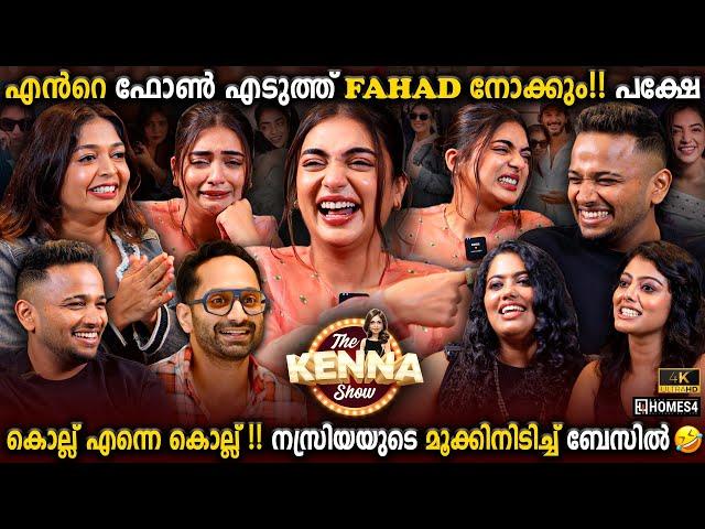 Nazriya Nazim Vs Basil Joseph | Unstoppable Counters | Live Injury | Fahad Fazil | Milestone Makers