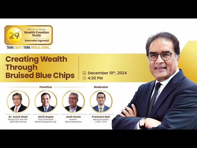 29th Motilal Oswal Annual Wealth Creation Study by Raamdeo Agrawal