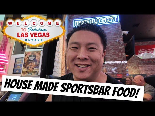 Dinner at Blondie's Sports Bar - Planet Hollywood Las Vegas