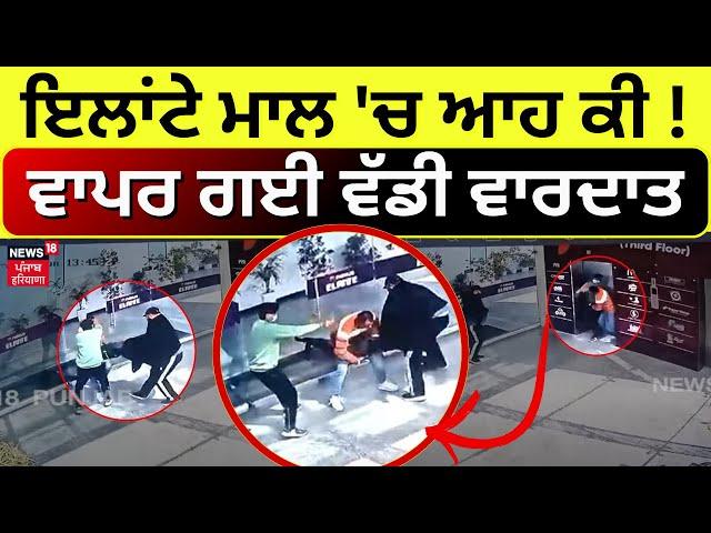 Chandigarh Elante Mall Loot | ਇਲਾਂਟੇ ਮਾਲ 'ਚ ਆਹ ਕੀ ! | Chandigarh News | Punjab News | N18V