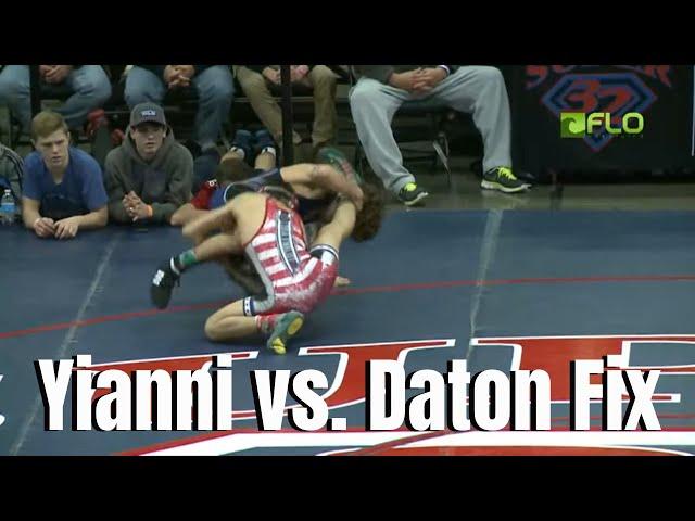 Daton Fix vs. Yianni Diakomihalis | Super 32 Throw-Back