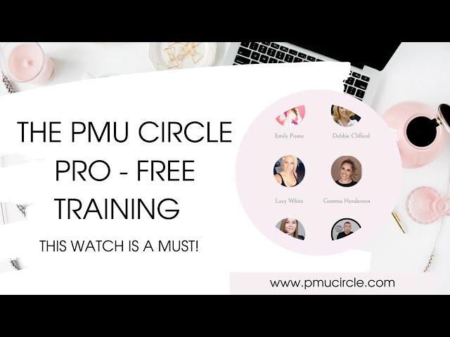 Free training with The PMU Circle PRO trainers - Permanent makeup artists this watch is a must!