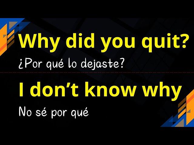 ️ SI APRENDES ESTAS FRASES DOMINARAS EL INGLES EN UNA SEMANA | APRENDER INGLES AMERICANO 