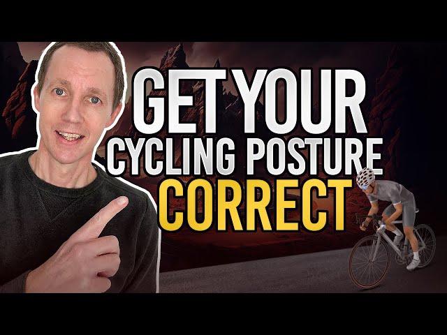 How To Get Your Cycling Posture Correct