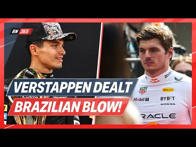 Verstappen Dealt Serious Blow As Norris Handed Brazilian Advantage | F1 Preview