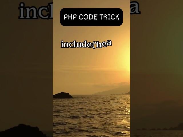 PHP Code Reusability #PHPDeveloper #codetips