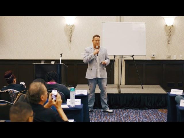 Mike Bjorkman Speaking about network marketing