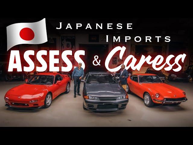 Which Iconic Japanese Car Appreciated the Most? | Assess & Caress with Donald Osborne & Jay Leno