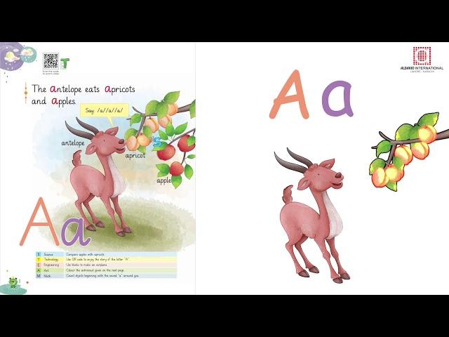 English Alphabet A | Nursery | Albakio International