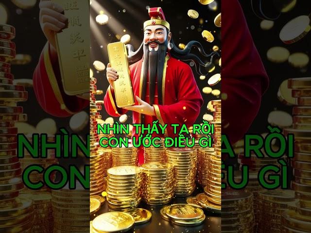  Nhạc Thần Tài 2025 Nghe Là Tiền Vào Như Nước!  Nhạc Thần Tài Cầu Được Ước Thấy #nhạctàilộc
