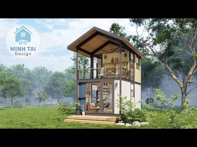 Small House - Minh Tai Design MTD21