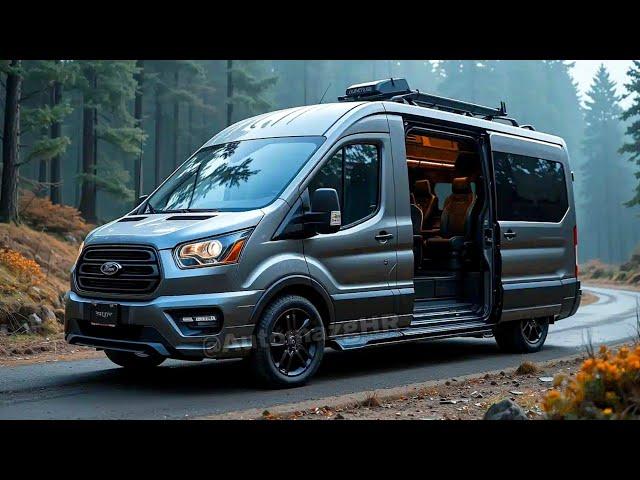 2026 Ford Transit - The Best Van Now Even More Perfect!
