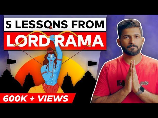 Why I believe in Rama | 5 real lessons from Ramayana | Abhi and Niyu