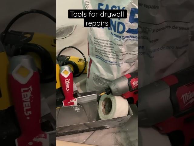 Drywall Tools.         #paint #youtubepainting #paintsprayer #youtube #subscribe #drywall