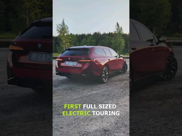 BMW i5 M60 Touring  - The first real GT Wagon? #bmw #bmwi5 #bmwm5