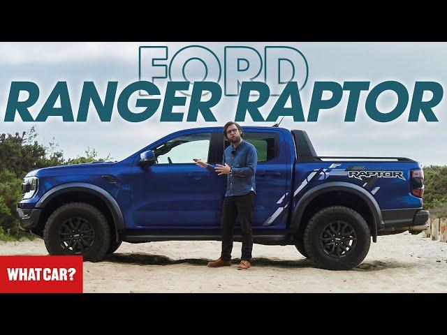 NEW Ford Ranger Raptor review – the ULTIMATE 4x4?! | What Car?