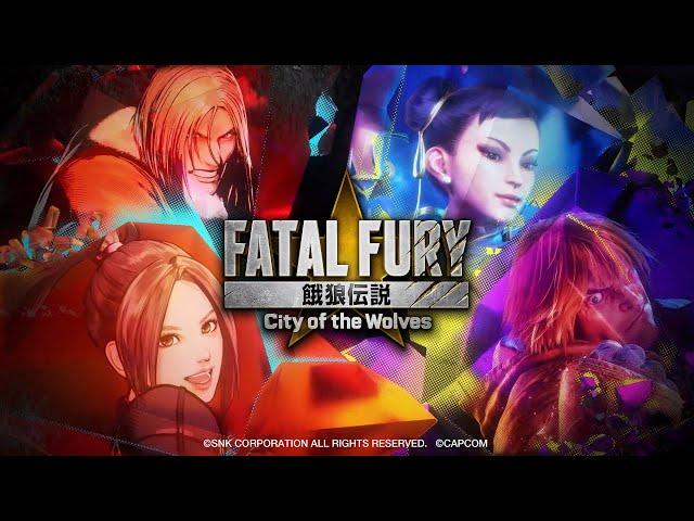 FATAL FURY: CotW × STREET FIGHTER｜Teaser Trailer