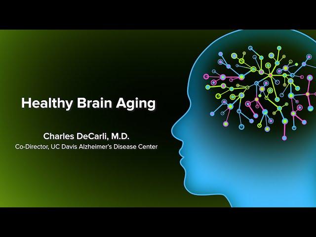 Healthy Brain Aging - What You Can Do to Improve Your Brain Health