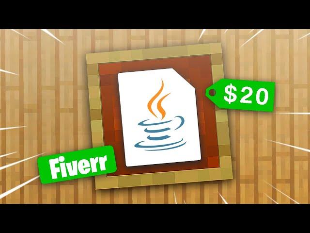 COMPRÉ MI NUEVO CLIENTE para MINECRAFT PVP en FIVERR $20 *con cosméticos gratis*