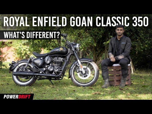 Is the Royal Enfield Goan Classic 350 worth ₹2.35 Lakh in 2024? | PowerDrift