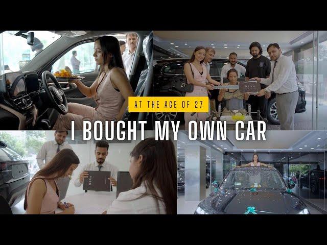 I Bought My FIRST CAR Ever At 27 ️ | VLOG | Gulguli Singh