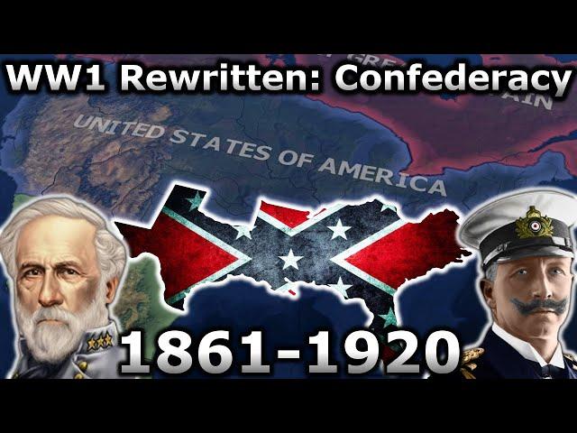 What if the Confederacy won? | HOI4 Timelapse