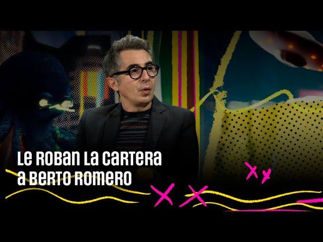 Le roban la cartera a Berto Romero | #LaRevuelta 10.10.2024