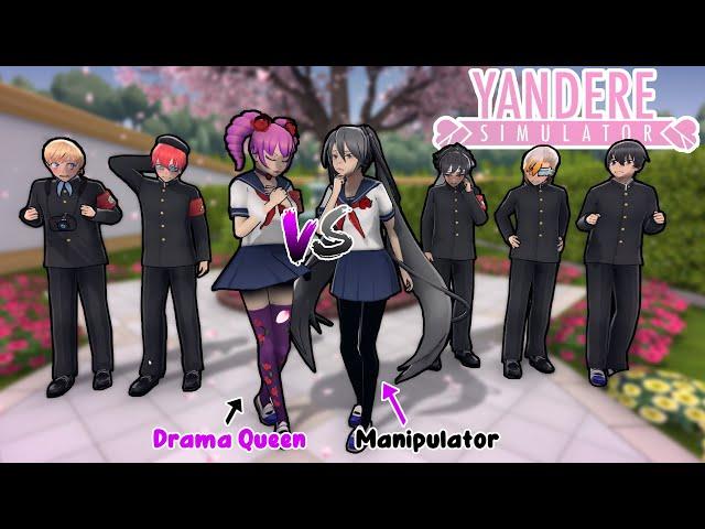 Drama Queen VS Manipulator | Yandere Simulator Concepts