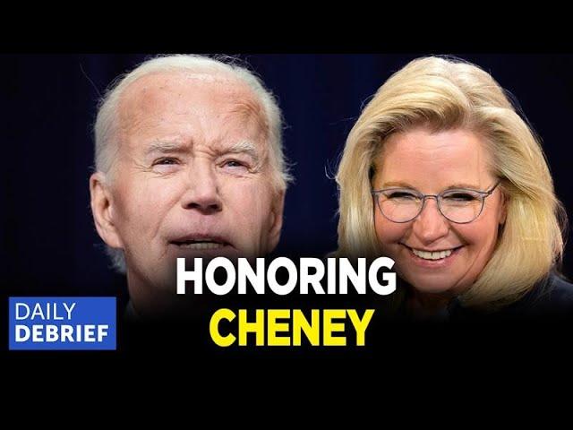 Biden To Hand Liz Cheney Presidential Citizens Metal, Johnson Faces Crucial Vote To Keep Speakership