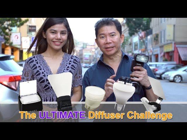 The Ultimate Flash Diffuser Challenge